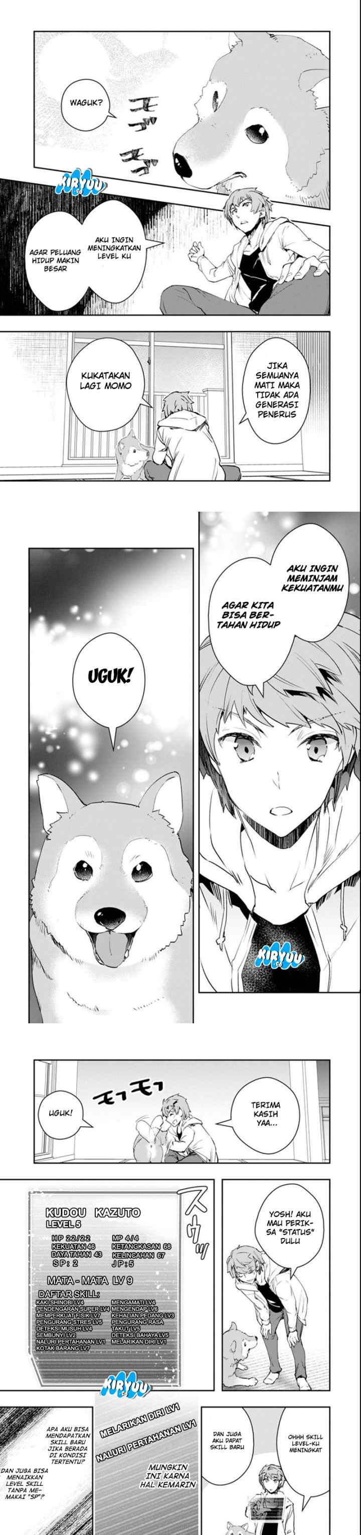 Mofureru chapter 3 halaman 7