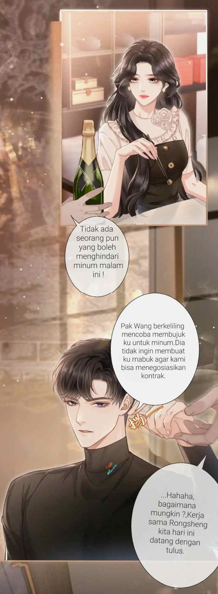 Passionate (Qing Mi) chapter 5 halaman 5
