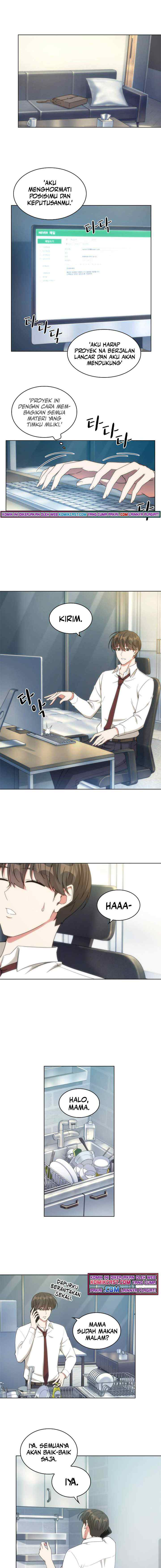 My Office Noona's Story chapter 30 halaman 9