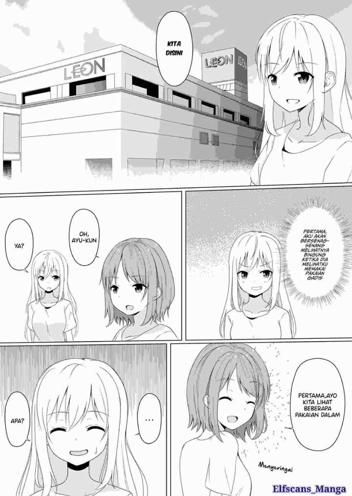 A Boy Who Loves Genderswap Got Genderswapped, so He Acts Out His Ideal Genderswap Girl chapter 3 halaman 5