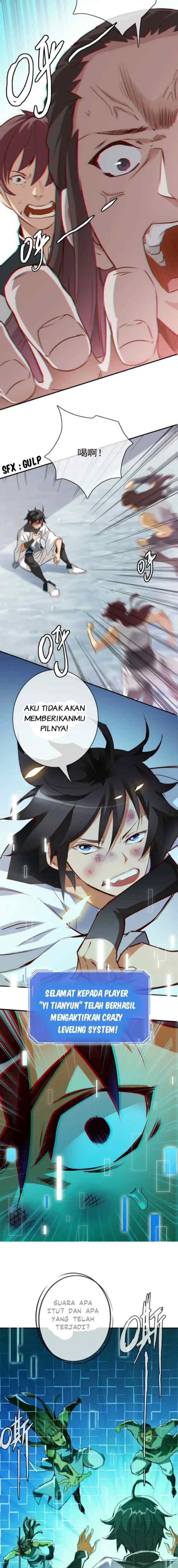 Crazy Leveling System chapter 1 halaman 15