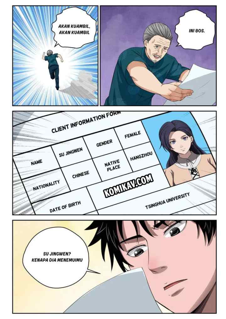 Strongest Abandoned Son chapter 8 halaman 6