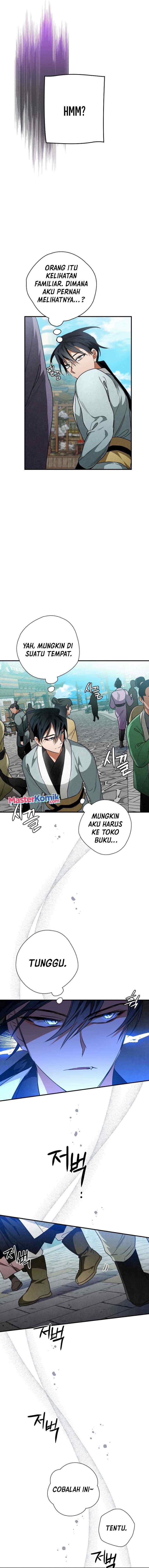 Heavenly Sword's Grand Saga chapter 28 halaman 8