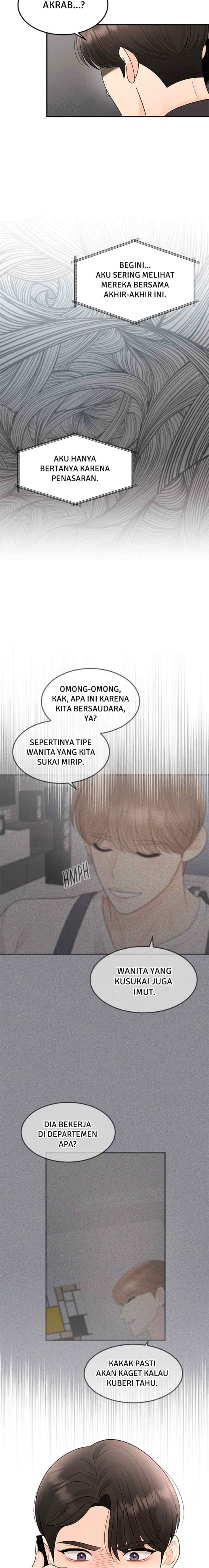 Awkward With My Boss chapter 57 halaman 14