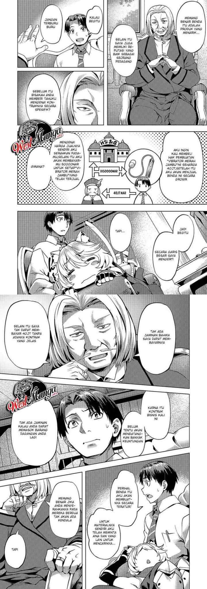 Isekai de Slow Life wo (Ganbou) chapter 11 halaman 8