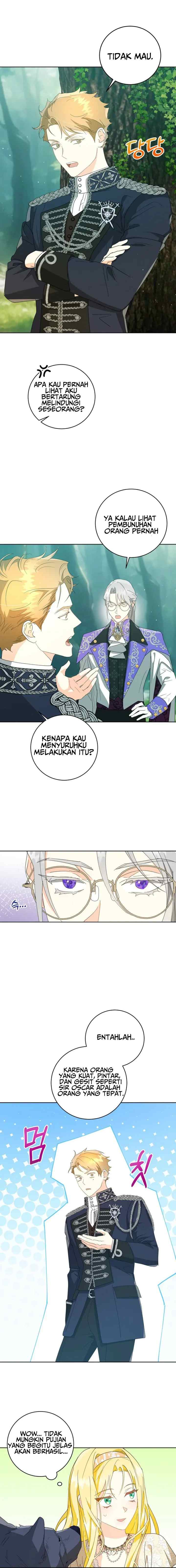 Oh, I Have Never Abandoned That Tyrant chapter 9 halaman 9