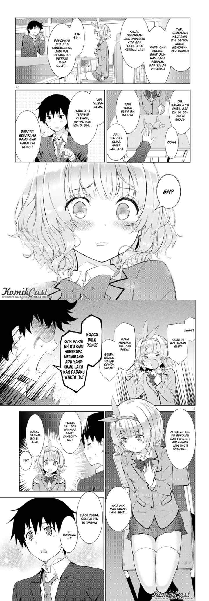 Kawaiikereba Hentai demo Suki ni Natte Kuremasu ka? chapter 8 halaman 6
