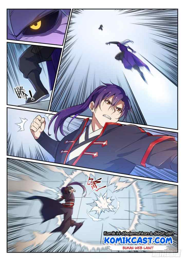Apotheosis chapter 396 halaman 6
