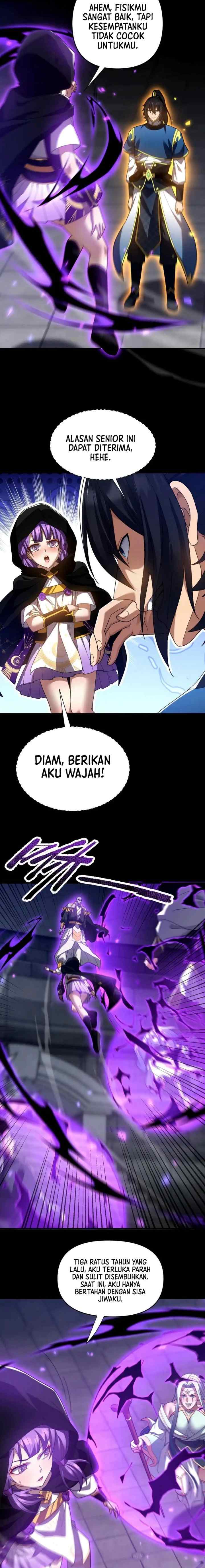 Kaiju Zhenjing Nudi Laopo chapter 31 halaman 13