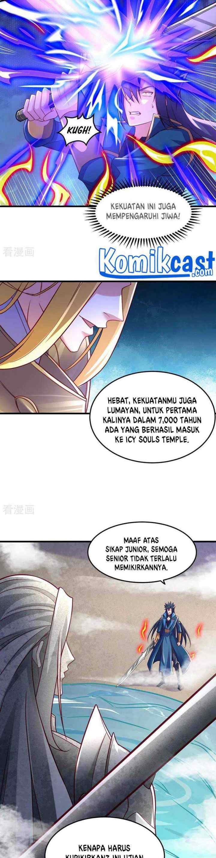 Spirit Sword Sovereign chapter 452 halaman 13