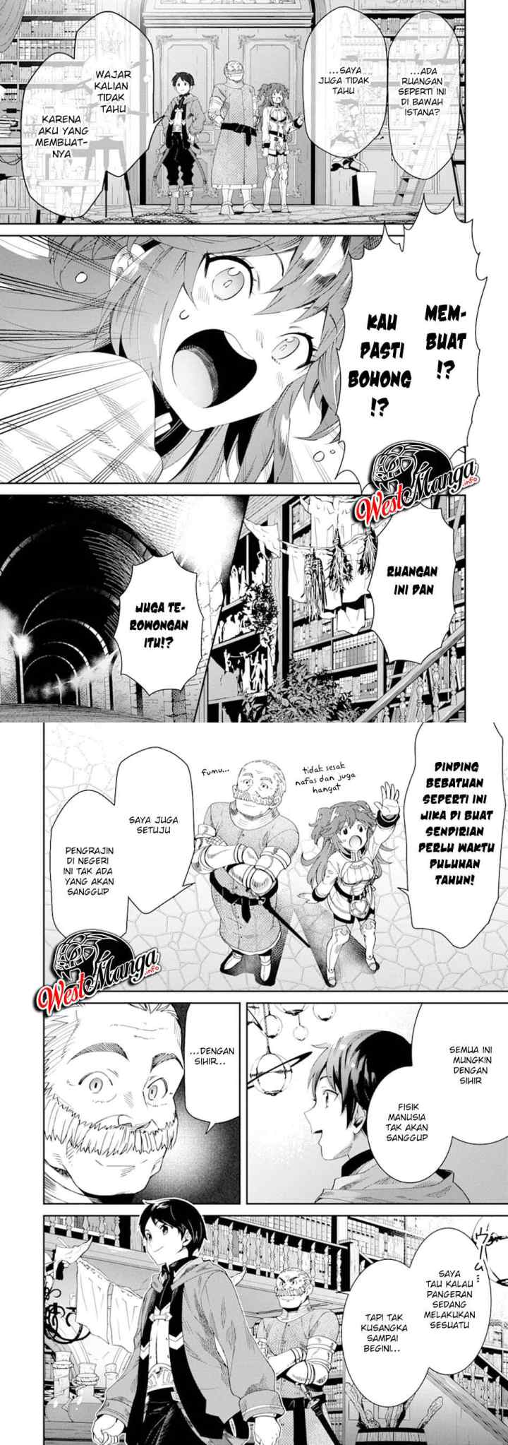 Tensei Ouji wa Renkinjutsushi to Nari Koukoku suru chapter 2.1 halaman 11