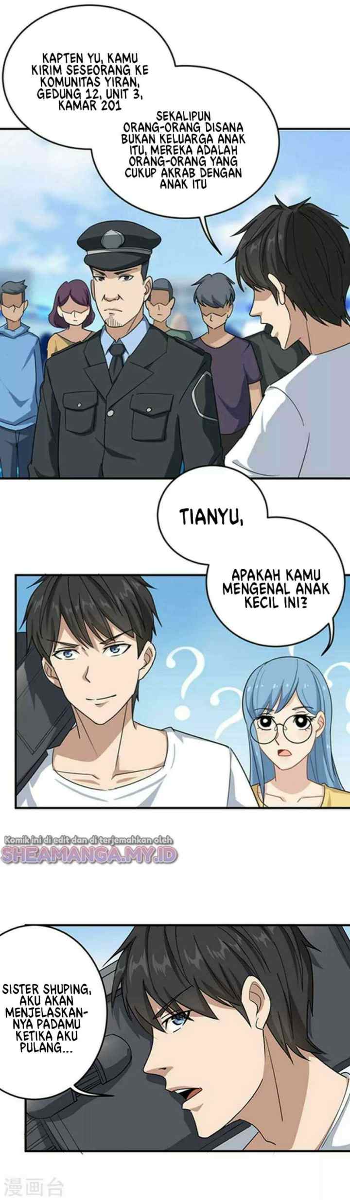 School Flower Master chapter 16 halaman 14