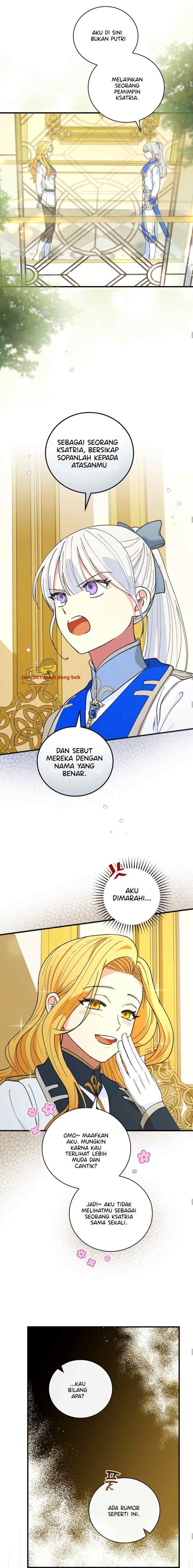 Knight of the Frozen Flower chapter 27 halaman 8