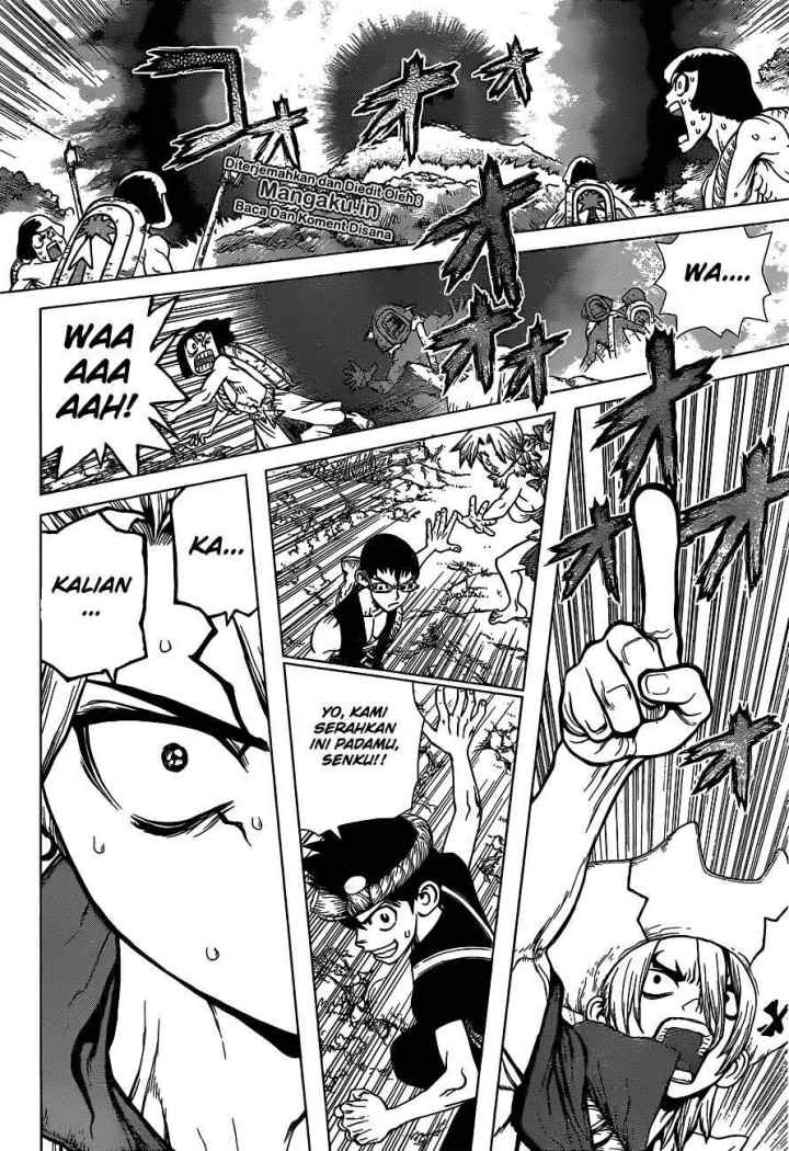 Dr. Stone chapter 133 halaman 15