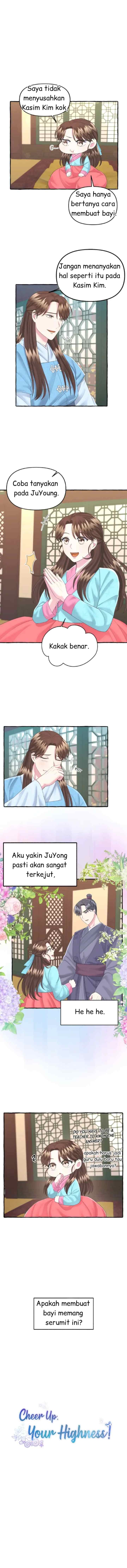 Cheer Up, Your Highness! chapter 25 halaman 4