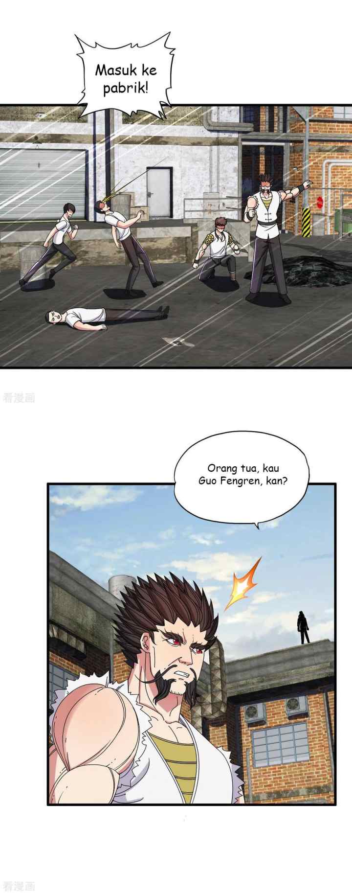 Medical Soldiers chapter 44 halaman 4
