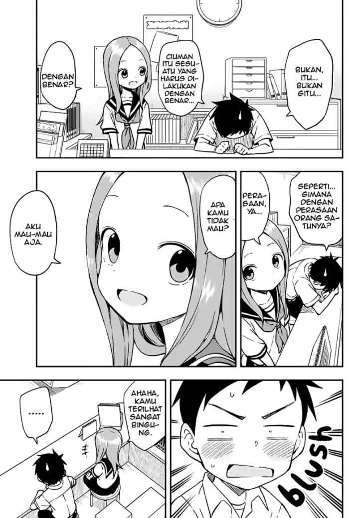 Karakai Jouzu no Takagi-san chapter 163 halaman 9