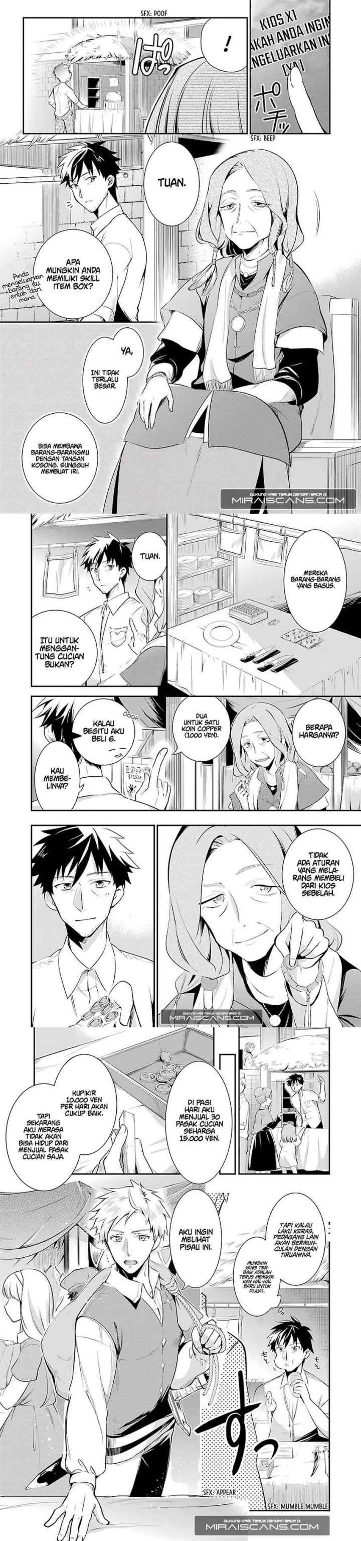 Arafoo Otoko no Isekai Tsuhan Seikatsu chapter 2 halaman 8