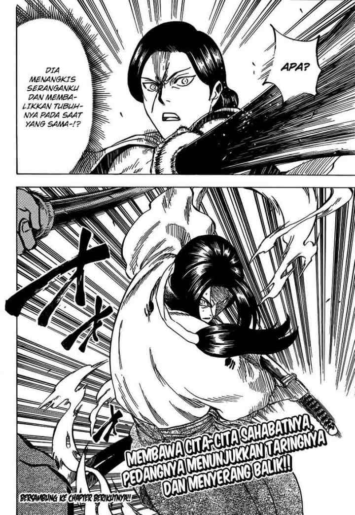 Gamaran chapter 163 halaman 19