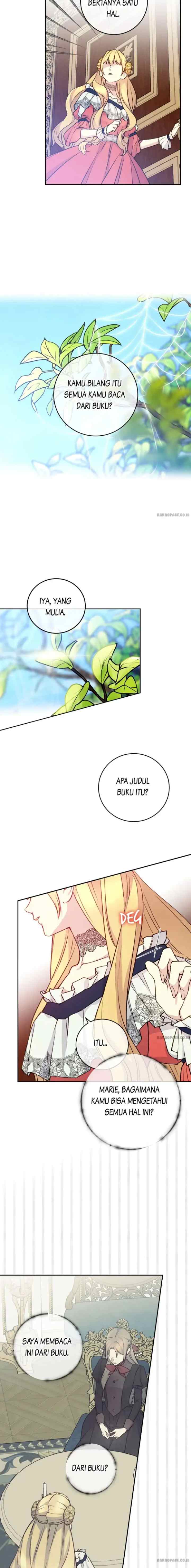 A Capable Maid chapter 44 halaman 8