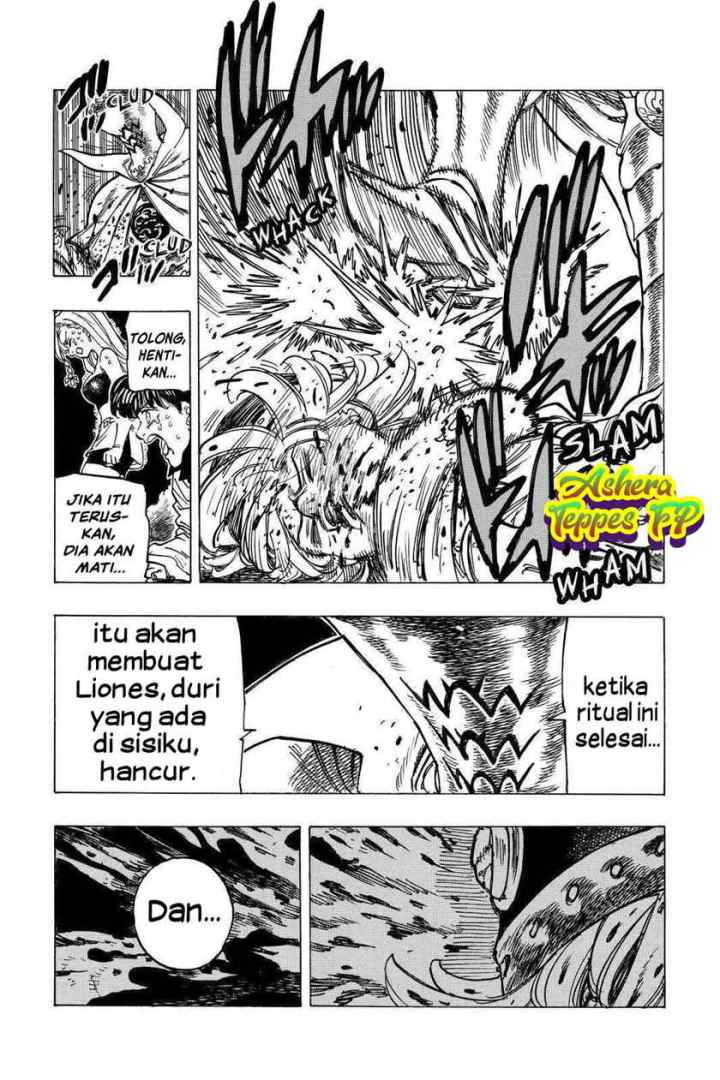 Mokushiroku no Yonkishi chapter 19 halaman 15