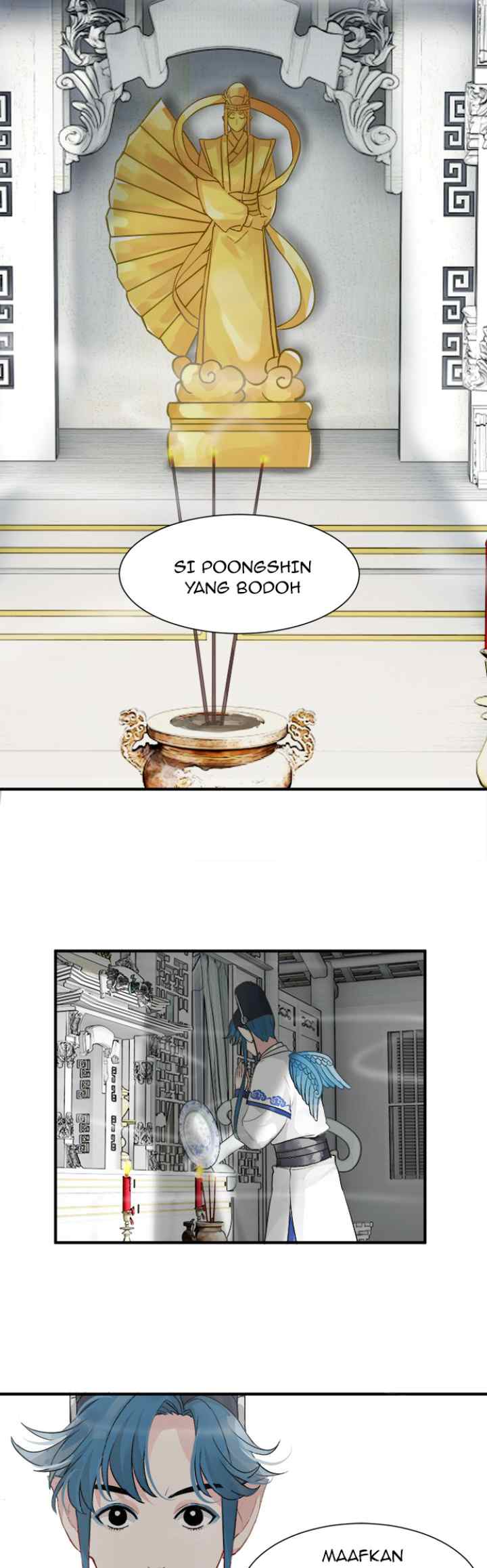 Godly Idol chapter 1 halaman 11