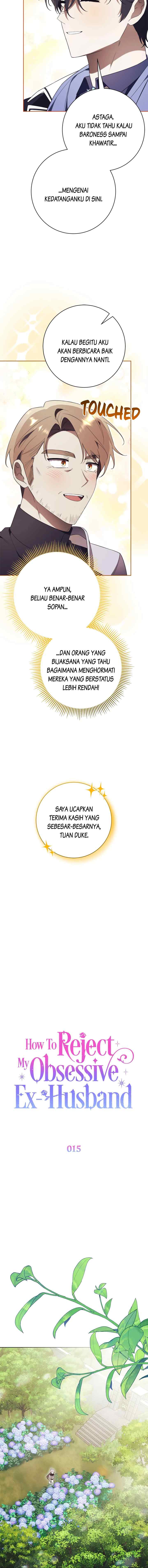 How To Reject My Obsessive Ex-husband chapter 15 halaman 7