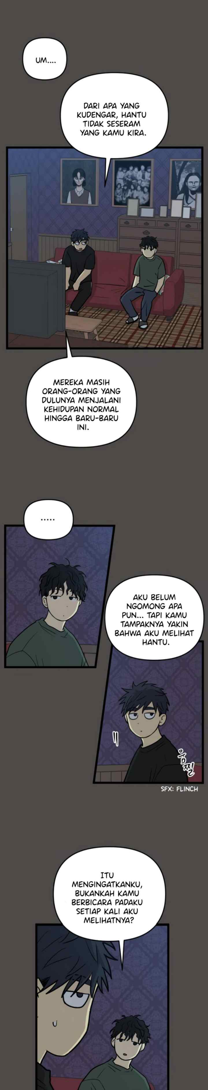 No Home chapter 261 halaman 9