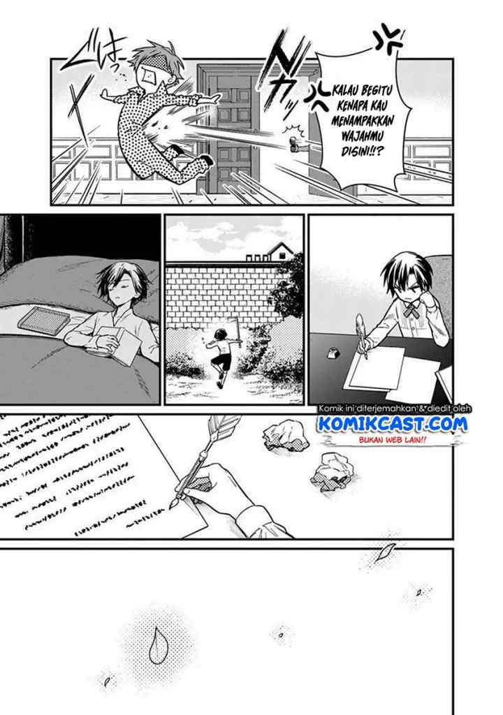 My Death Flags Show No Sign of Ending chapter 6 halaman 10