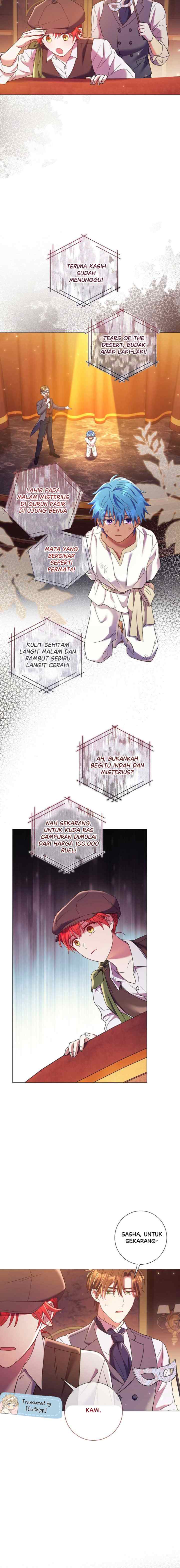 I'm Not Even Married, What Divorce, Your Majesty? chapter 10 halaman 12
