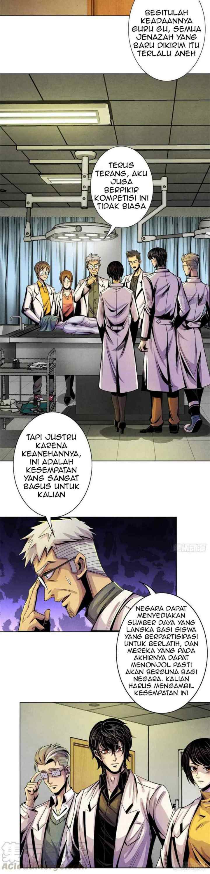 Doctor Li Ming chapter 12 halaman 10