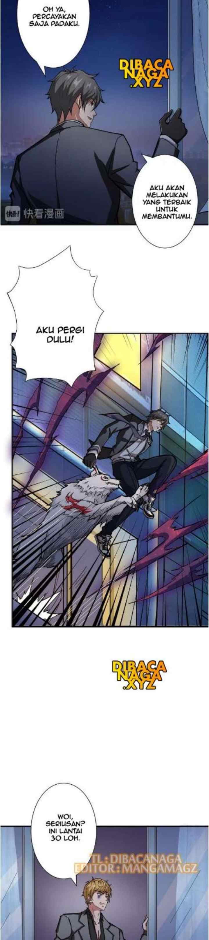God Slayer chapter 43 halaman 5