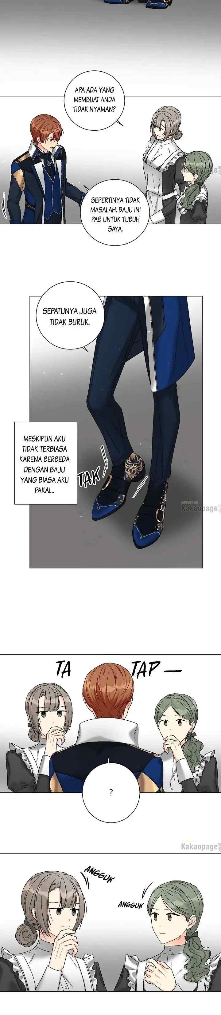 The Magic Tower Librarian chapter 73 halaman 8
