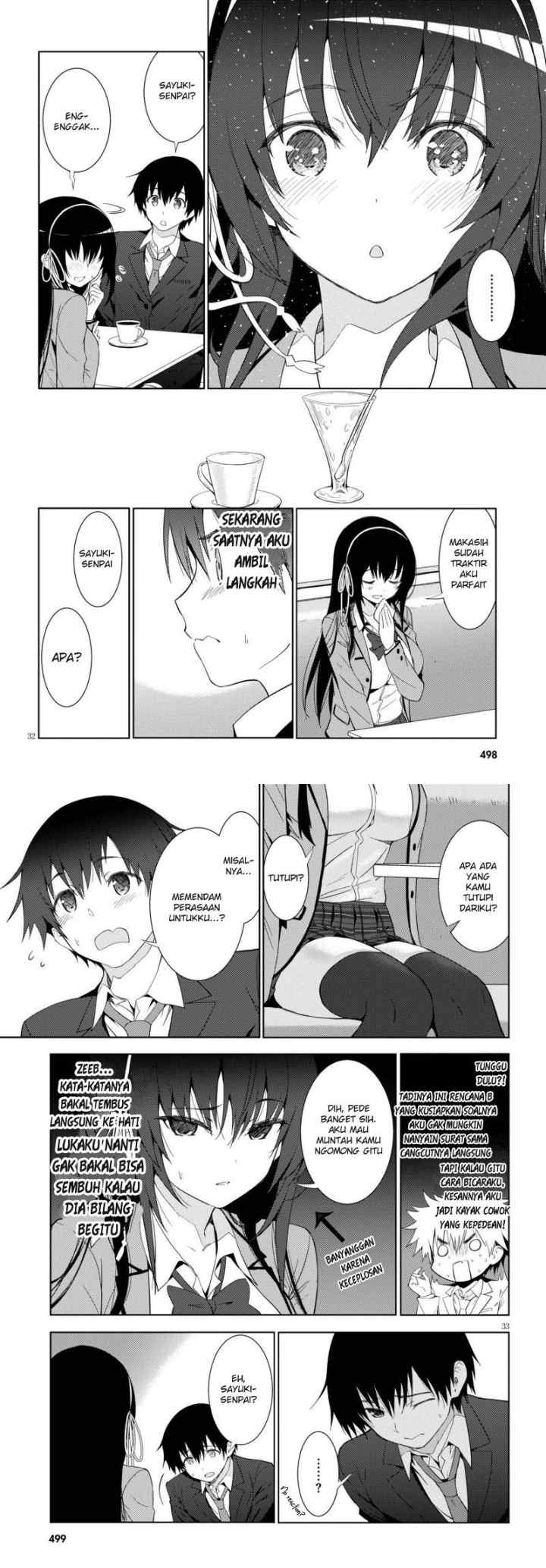 Kawaiikereba Hentai demo Suki ni Natte Kuremasu ka? chapter 4 halaman 17