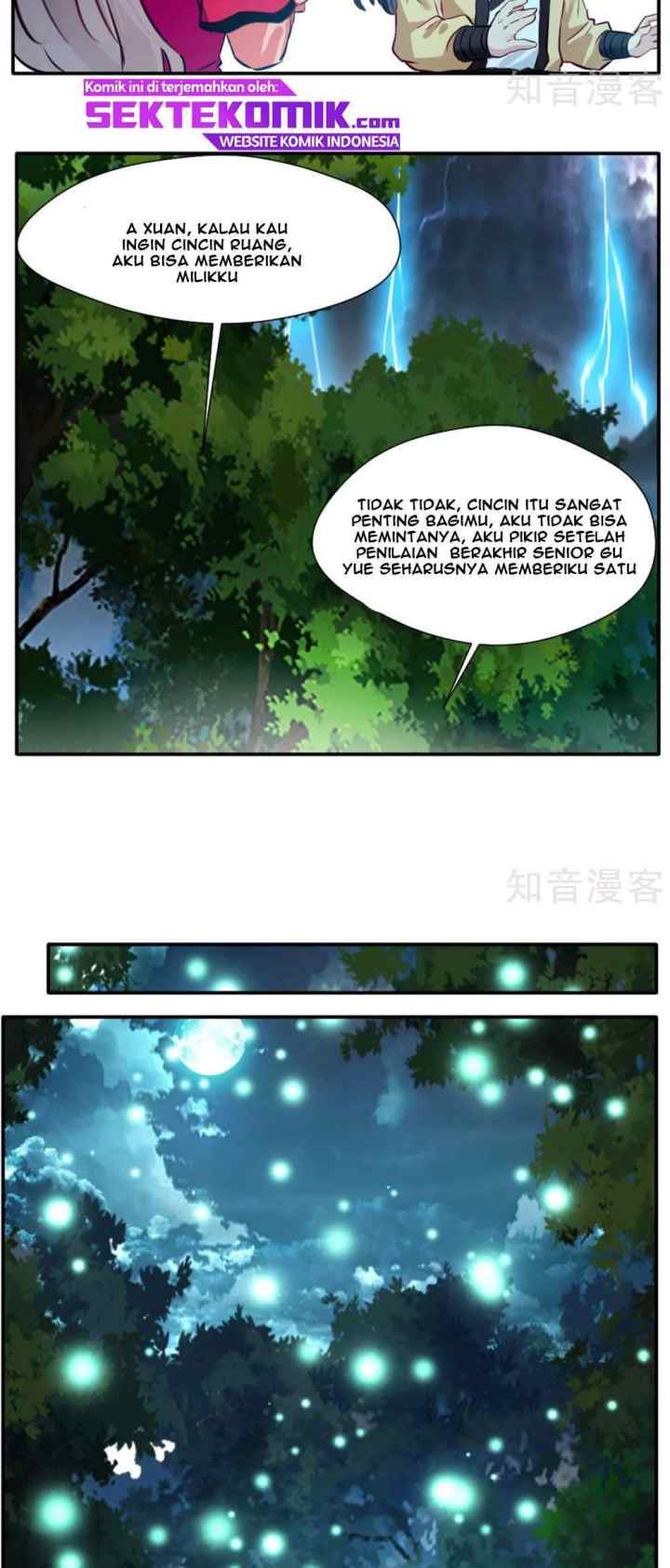 Jueshi Guzun chapter 38 halaman 11