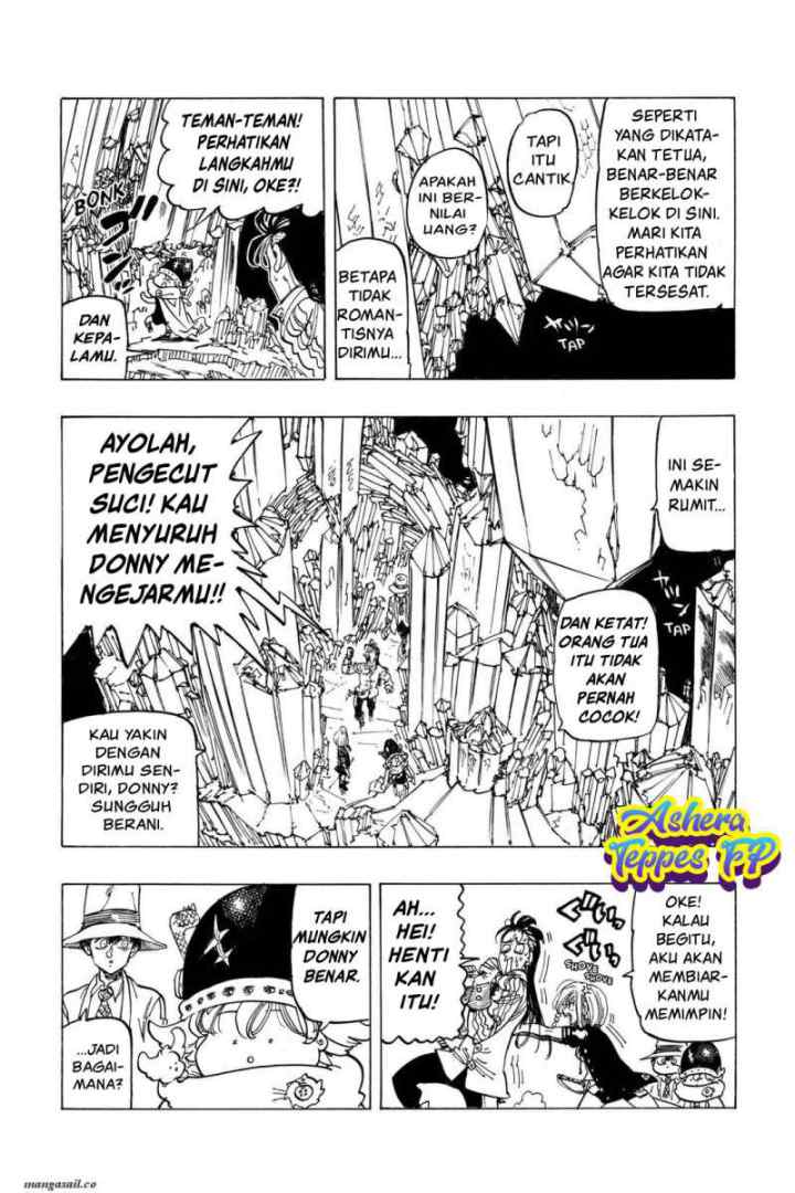 Mokushiroku no Yonkishi chapter 37 halaman 16