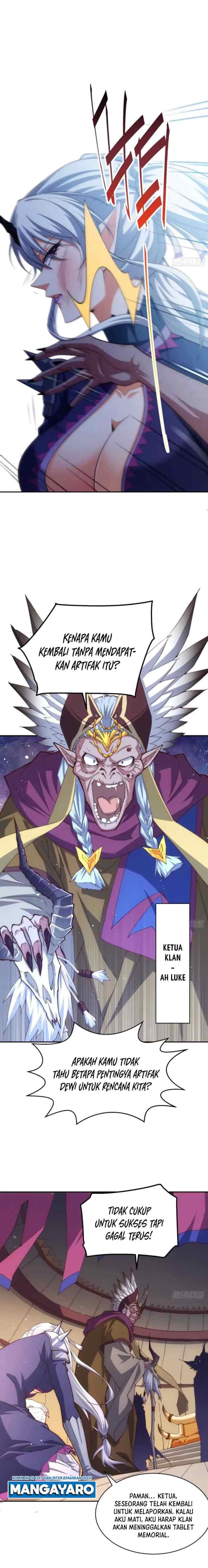 Invincible at the Start chapter 71 halaman 11