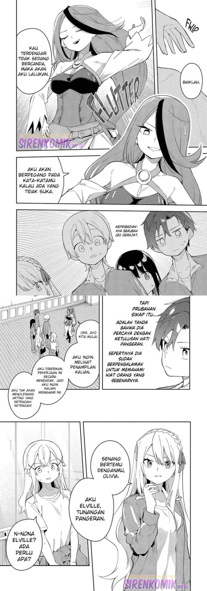 Akuyaku Reijou no Shitsuji-sama Hametsu Flag wa Ore ga Tsubusasete Itadakimasu chapter 29 halaman 11