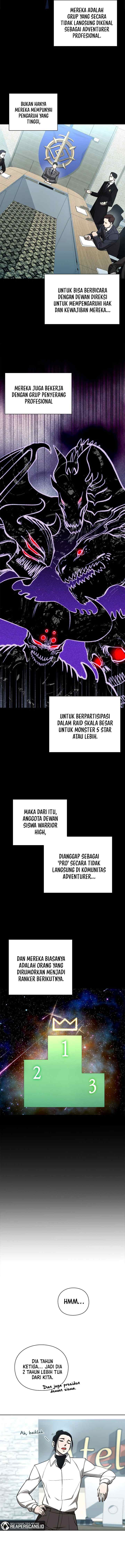 Warrior High School – Dungeon Raid Department chapter 31 halaman 9