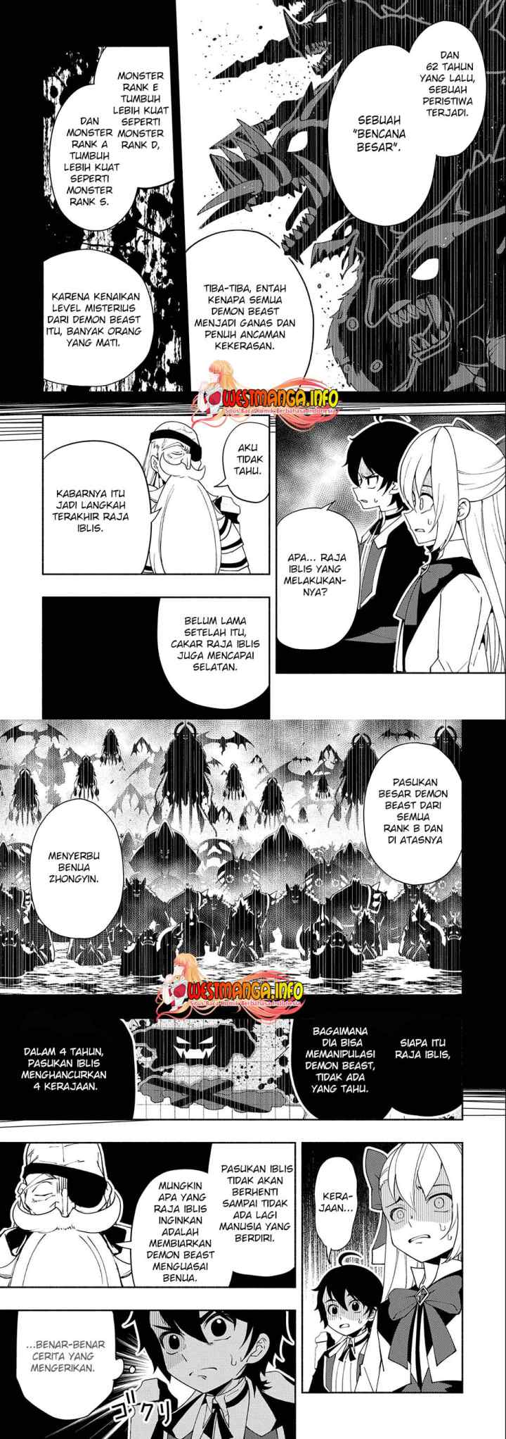 Hell Mode: Yarikomi Suki no Gamer wa Hai Settei no Isekai de Musou Suru chapter 23 halaman 9
