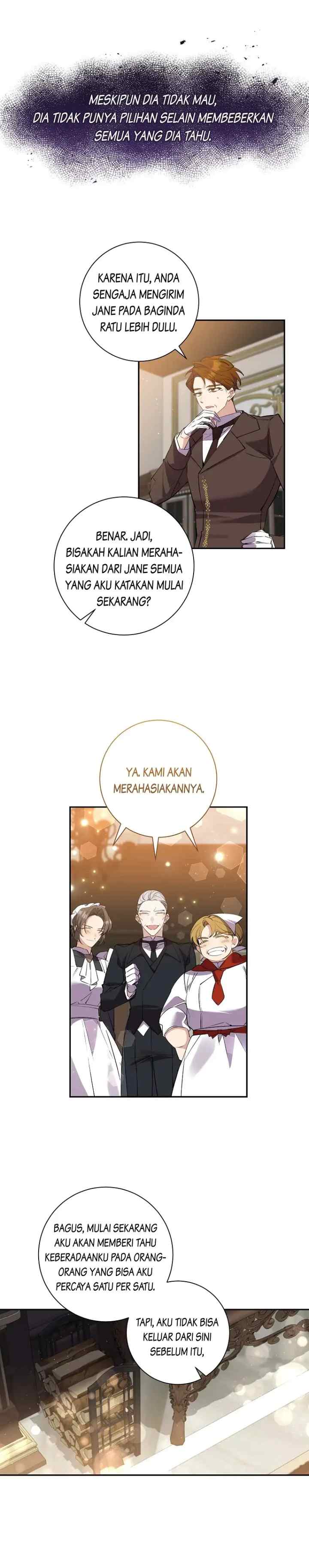 It's Useless to Hang On chapter 78 halaman 17