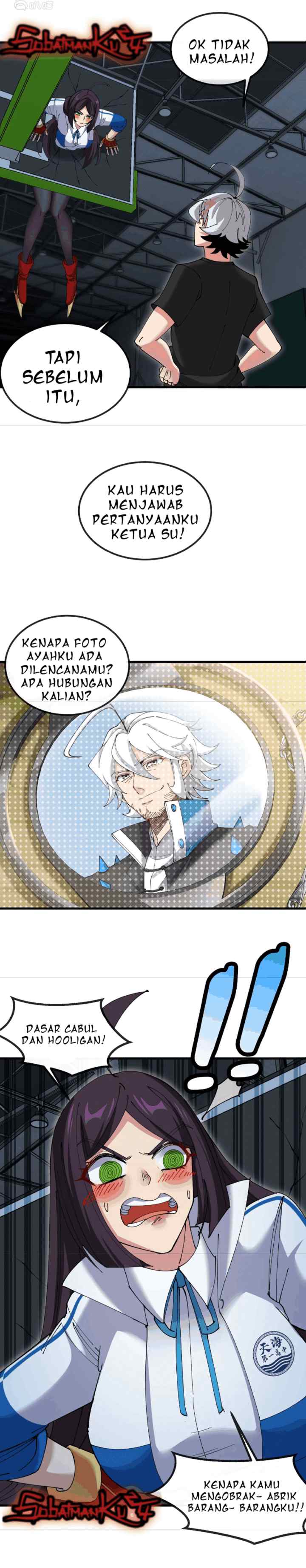 I Am The Monster Overlord chapter 16 halaman 13
