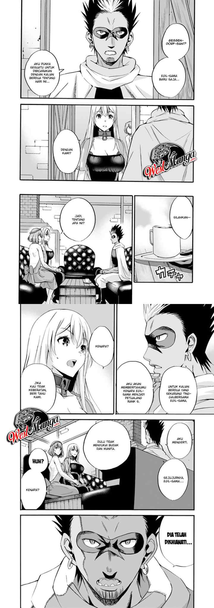 Uragirareta S Rank Boukensha no Ore wa, Aisuru Dorei no Kanojora to Tomoni Dorei dake no Harem Guild o Tsukuru chapter 12 halaman 9