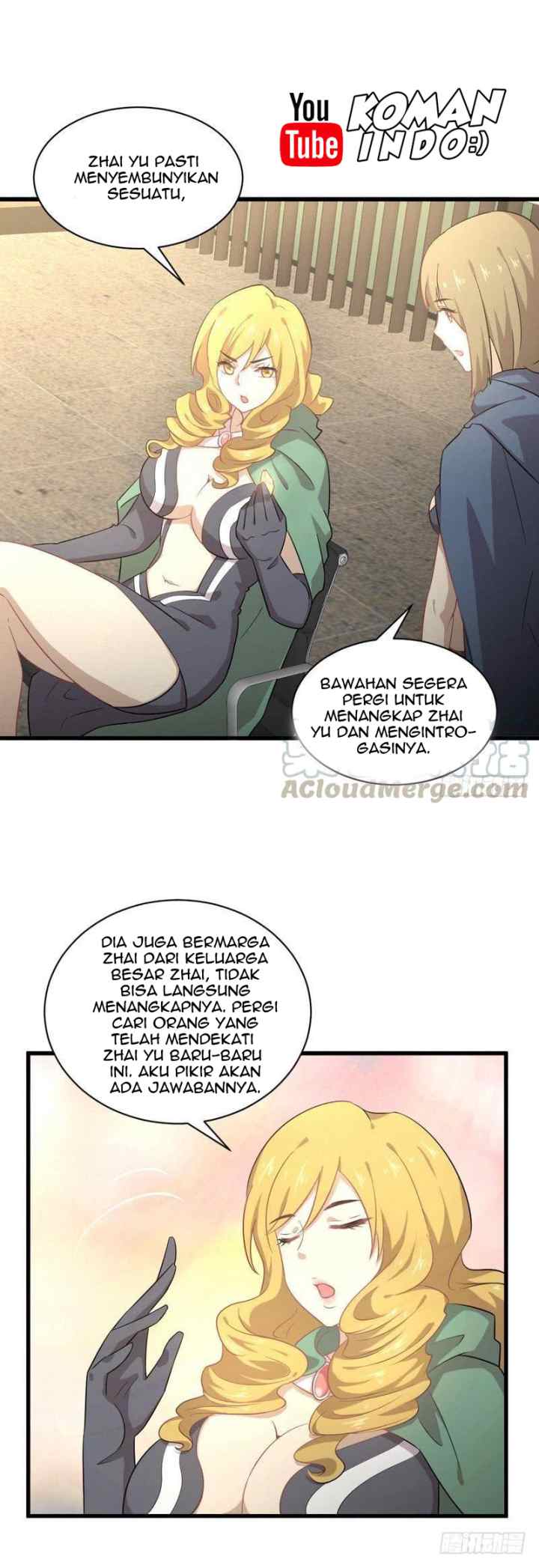 Immortal Swordsman in The Reverse World chapter 70 halaman 13