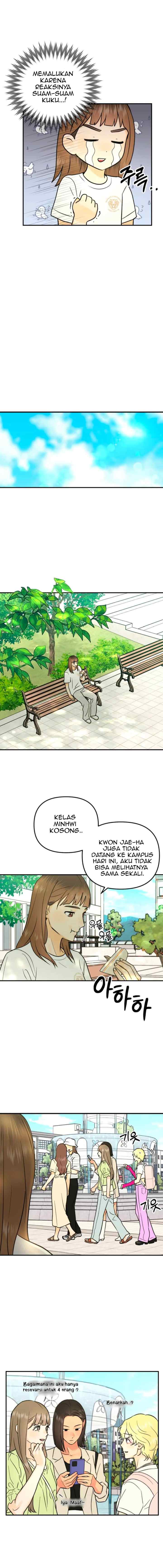 Best Actor In A Relationship Awards chapter 11 halaman 6