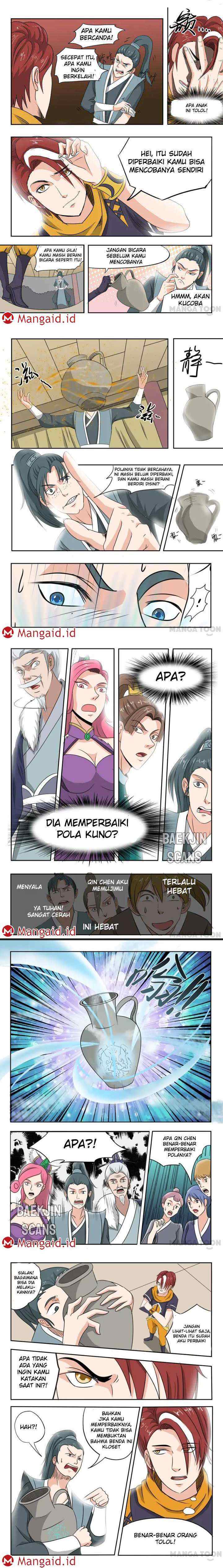 Martial Master chapter 161 halaman 13