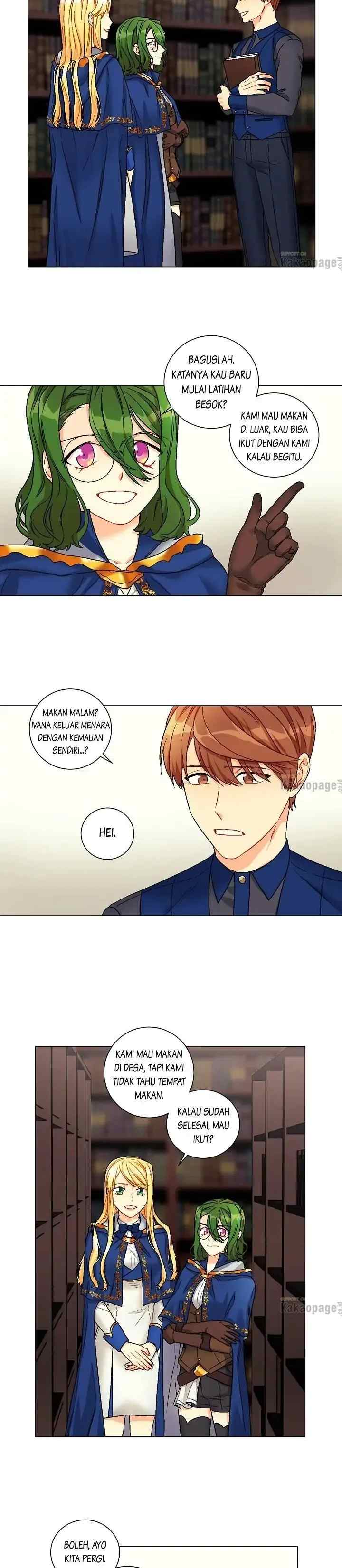 The Magic Tower Librarian chapter 71 halaman 17