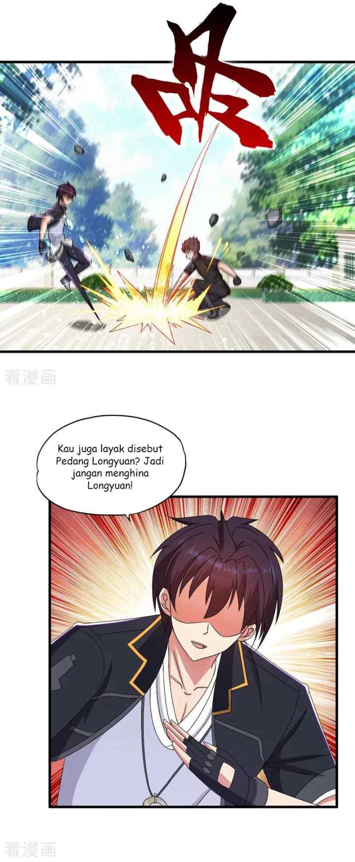 Medical Soldiers chapter 38 halaman 8