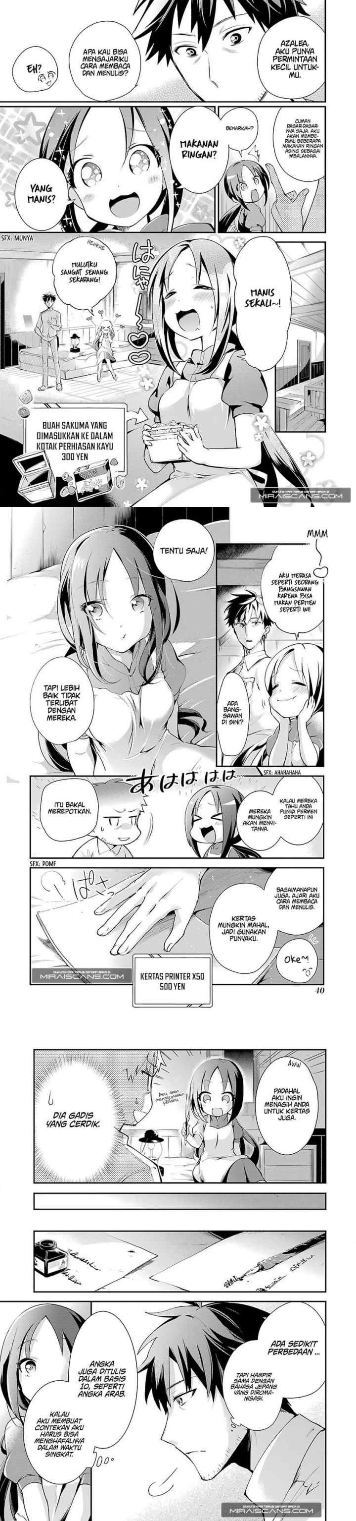 Arafoo Otoko no Isekai Tsuhan Seikatsu chapter 1 halaman 14