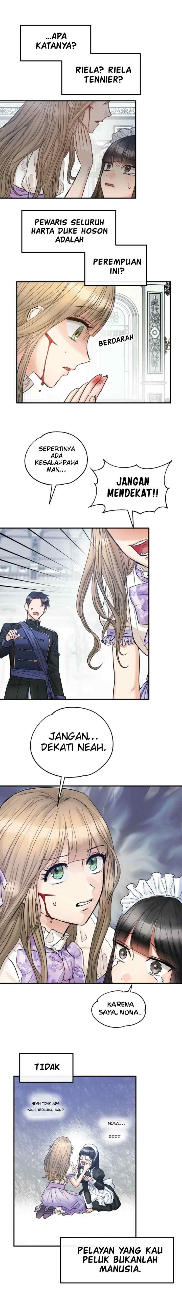 Dos Herederos chapter 16 halaman 6